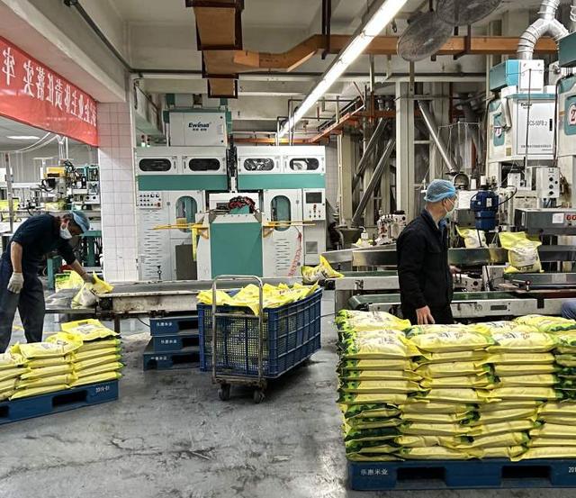每日向上海市场供应500吨大米 光明农发如何守护市民“米袋子”