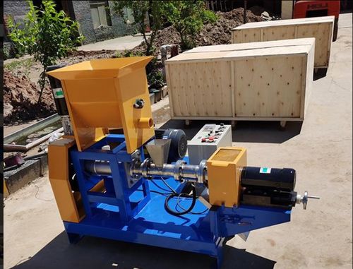 维特尔厂家 专业打造猫粮饲料膨化机及各类粮食加工食品生产设备